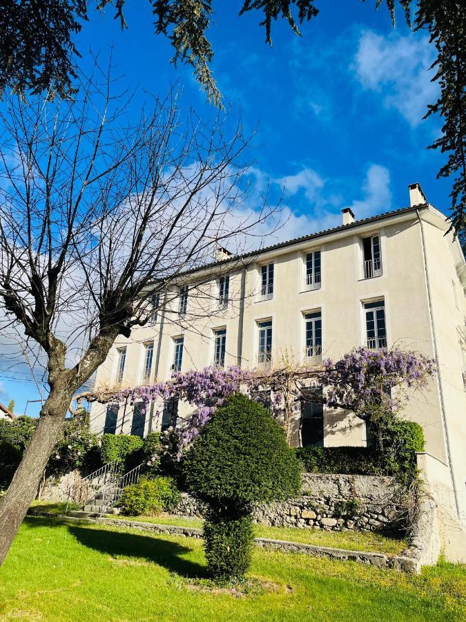 Les Glycines, Charmant Studio Au Calme Dans Batisse De Maitre Proche Du Centre Ville Parking Gratuit Digne-les-Bains Exteriör bild