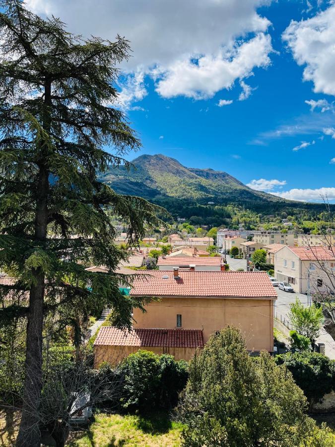 Les Glycines, Charmant Studio Au Calme Dans Batisse De Maitre Proche Du Centre Ville Parking Gratuit Digne-les-Bains Exteriör bild