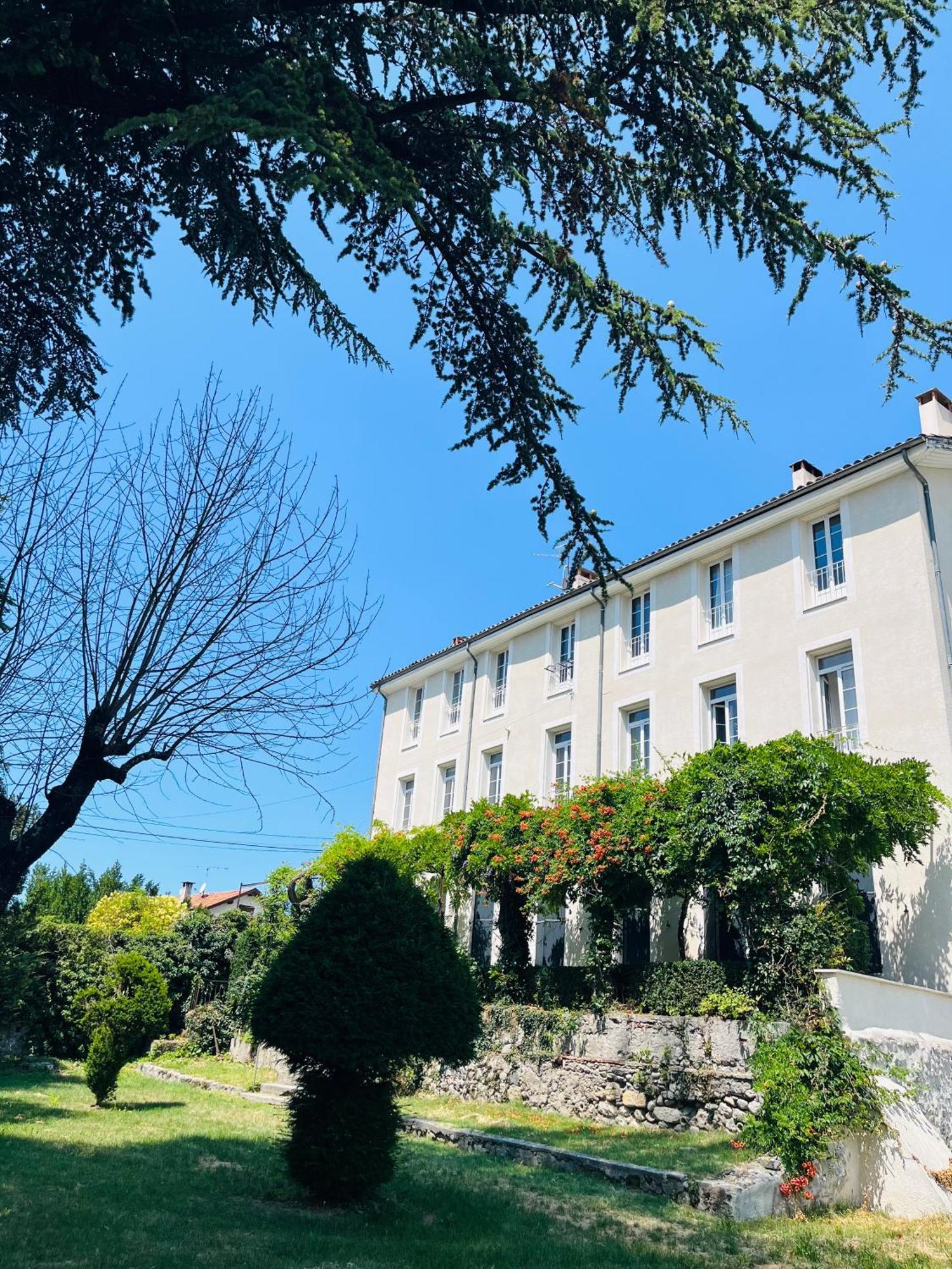 Les Glycines, Charmant Studio Au Calme Dans Batisse De Maitre Proche Du Centre Ville Parking Gratuit Digne-les-Bains Exteriör bild