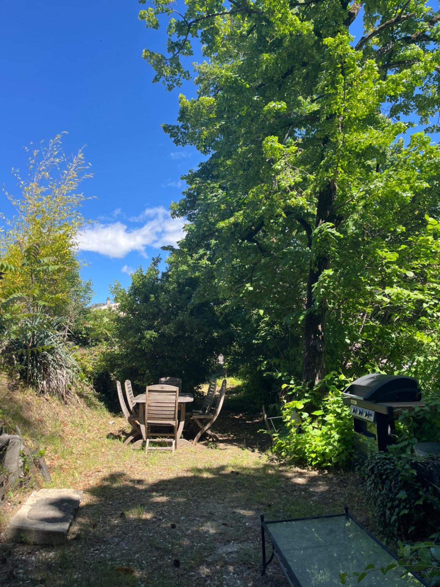 Les Glycines, Charmant Studio Au Calme Dans Batisse De Maitre Proche Du Centre Ville Parking Gratuit Digne-les-Bains Exteriör bild
